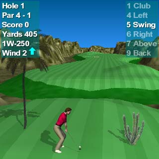 Golf on Par 72 Golf